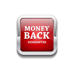 Money Back Guarantee Button