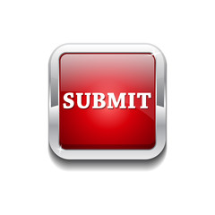 Submit Glossy Shiny Rounded Rectangular Vector Button