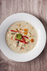 Tom Kha Gai Suppe