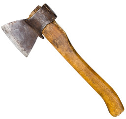 Axe isolated on white background - 69767389