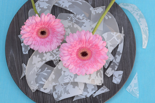 Scherven brengen geluk