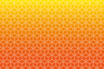 背景素材壁紙（スケルトンキューブの連続）