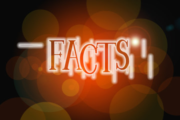 Facts Concept