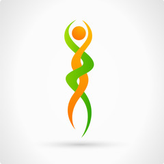 Fototapeta premium Logodesign