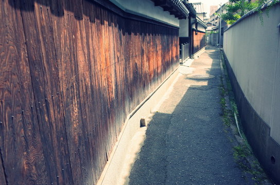 Fototapeta 古い道路