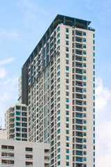 Obraz premium modern condominium