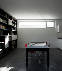 Interior design, modern apartment