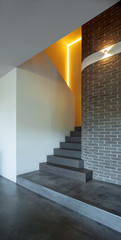 Interior design, modern apartment