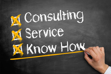 Consulting / Service / Know How