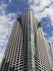 Fototapeta premium 高層マンション