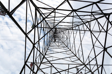 .High-voltage tower