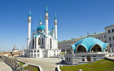 Fototapeta na wymiar Kazan, Gol Sharif mosque