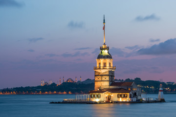 Obraz premium Maiden's Tower
