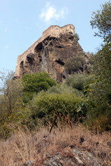 La citadelle de Corte