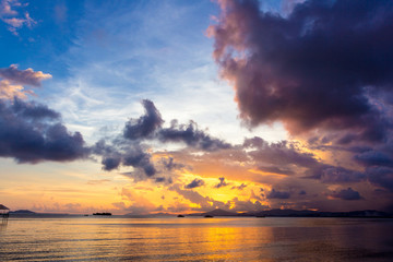 sunset beach