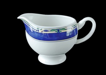 Porzellan / Kaffeegeschirr / Sahnekännchen