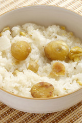 栗ご飯