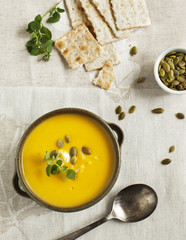 Pumpkin soup