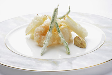 野菜と海鮮のフリット