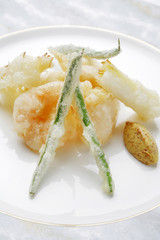 野菜と海鮮のフリット