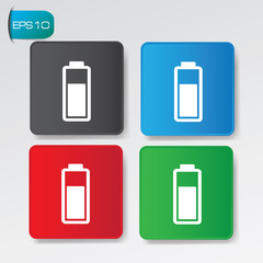 Power buttons,vector