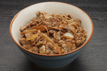 焼肉丼