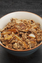 焼肉丼