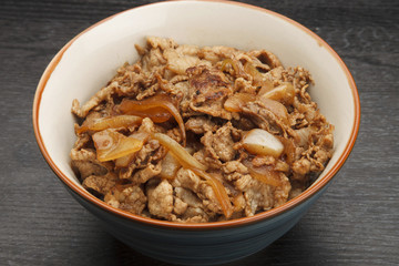 焼肉丼