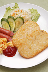 ハッシュドポテト