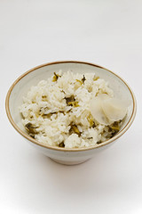 高菜ご飯