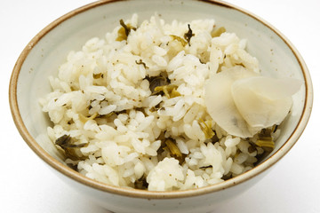 高菜ご飯