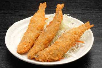 ししゃもフライ