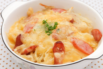 ポテトのチーズ焼