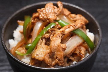 豚丼
