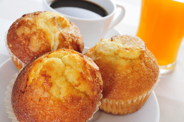 continental breakfast