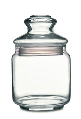 Glass jar