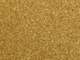 Corkboard texture
