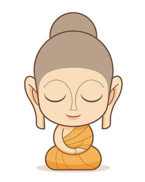 recommend clip art: buddha