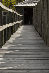 Fototapeta premium Boardwalk Fort