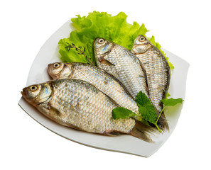Crucian fish
