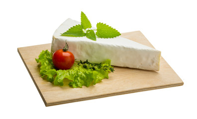 Brie cheese with thyme