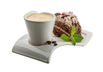 Coffee with cake