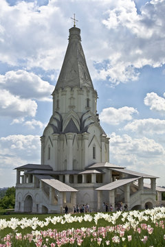 Moscow, Kolomenskoye church