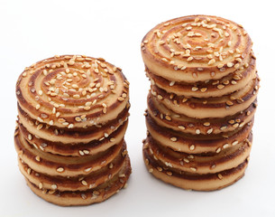 Sesame cookies