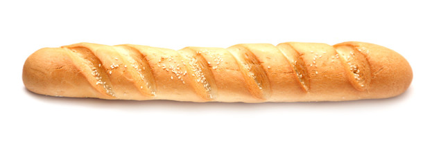 loaf isolated on white background