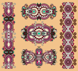 ornamental floral adornment