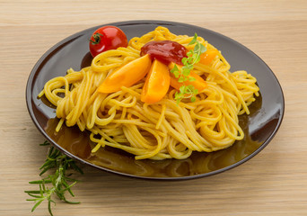 Vegetarian pasta