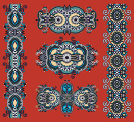 ornamental floral adornment