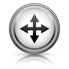 Obraz premium Full screen icon