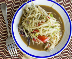 papaya salad